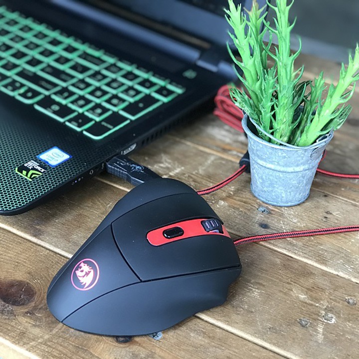 Chuột Gaming Redragon SMILODON M605 2000DPI|Chính Hãng