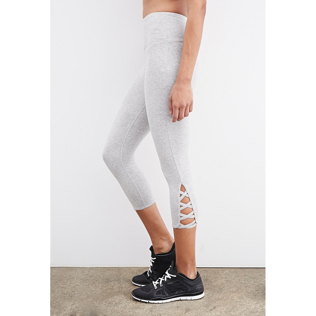 Quần Legging Capri lửng Forerver 21 xuất xịn | BigBuy360 - bigbuy360.vn