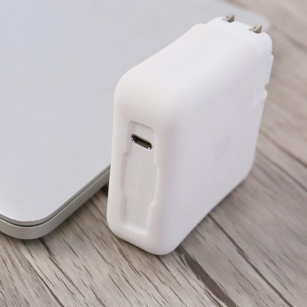 Silicone Ốp Điện Thoại Silicon Siêu Mỏng Chống Sốc Cho Macbook Air 15 A2941 pro 13 2020 2021 M1Pro Max A2442 67W A2337 A2338