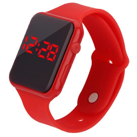 Đồng Hồ Điện Tử Màn Hình LED Hiện Đại Cho Trẻ Em / Youth / Women (Tuổi Teen) / Nhập Khẩ
