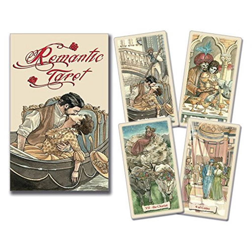 Bộ 78 Thẻ Bài Tarot Lãng Mạn Độc Đáo