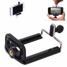 Đầu Kẹp Điện Thoại Cho Chân Máy Ảnh AV-2752 - Đen