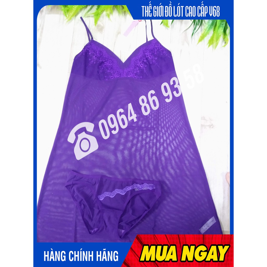 Váy ngủ cao cấp Winny 5002