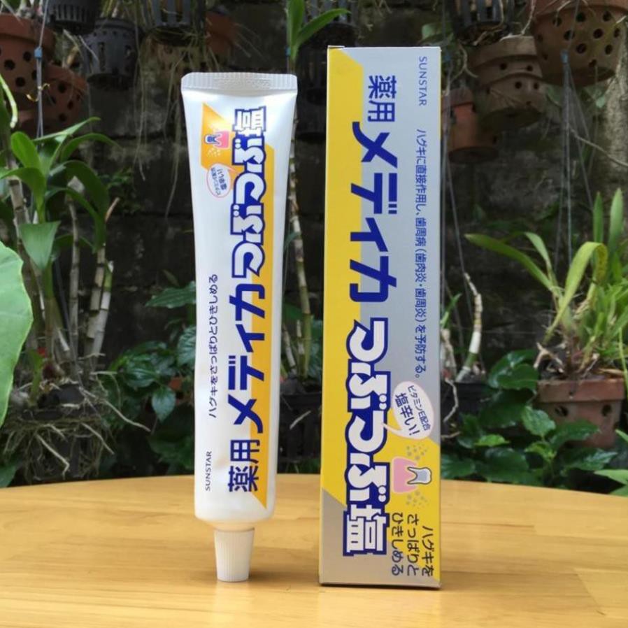 Kem Đánh Răng Muối Sunstar 170g, Kem Trắng Sáng Răng Nhật Bản Chăm Sóc Răng Miệng Và Nướu, Răng Trắng Sáng Tự Nhiên