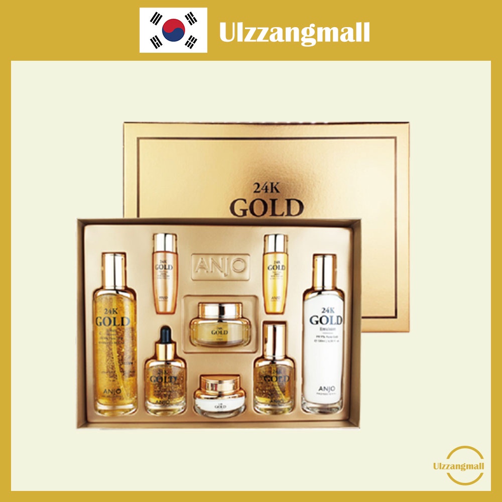 Set 6 Lọ Tinh Chất Vàng 24k Chăm Sóc Da Chuyên Nghiệp
