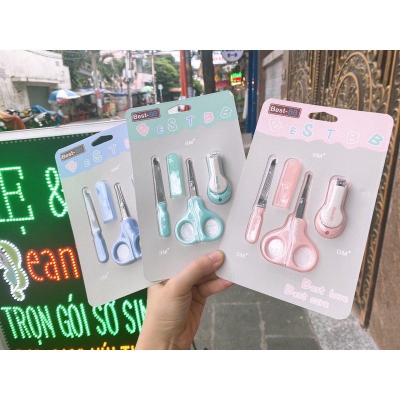 Set bấm móng tay BestBB cho bé