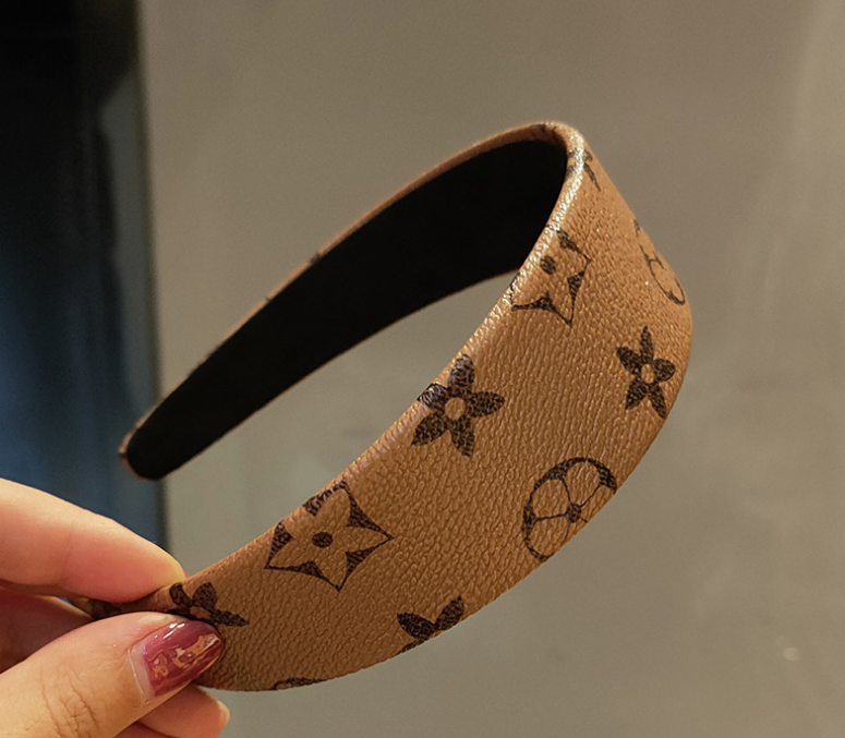 Cài tóc xinh in hoạ tiết - Maben