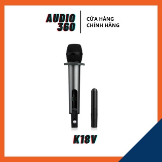 Mic K18V không dây, 01 mic, VHF