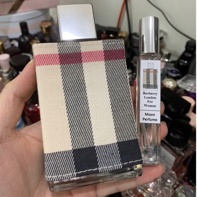 [Mẫu thử] Nước hoa Nữ Burberry- Burberry london for women