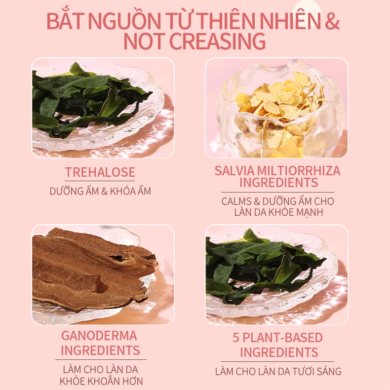 Kem Che Khuyết Điểm Dạng Lỏng Không Thấm Nước Và Mồ Hôi Có Độ Che Phủ Cao POPJUICE