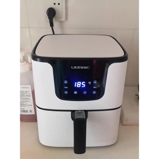 [BẢO HÀNH 12 THÁNG] Nồi chiên k dầu Liven 5,5l điện tử-Hongxin RH 952 5l