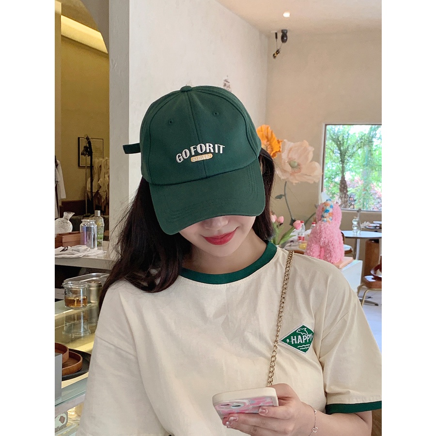 Mũ Lưỡi Trai Chống Nắng Phong Cách Hàn Quốc Thời Trang Xuân Thu Cho Nam Và Nữ