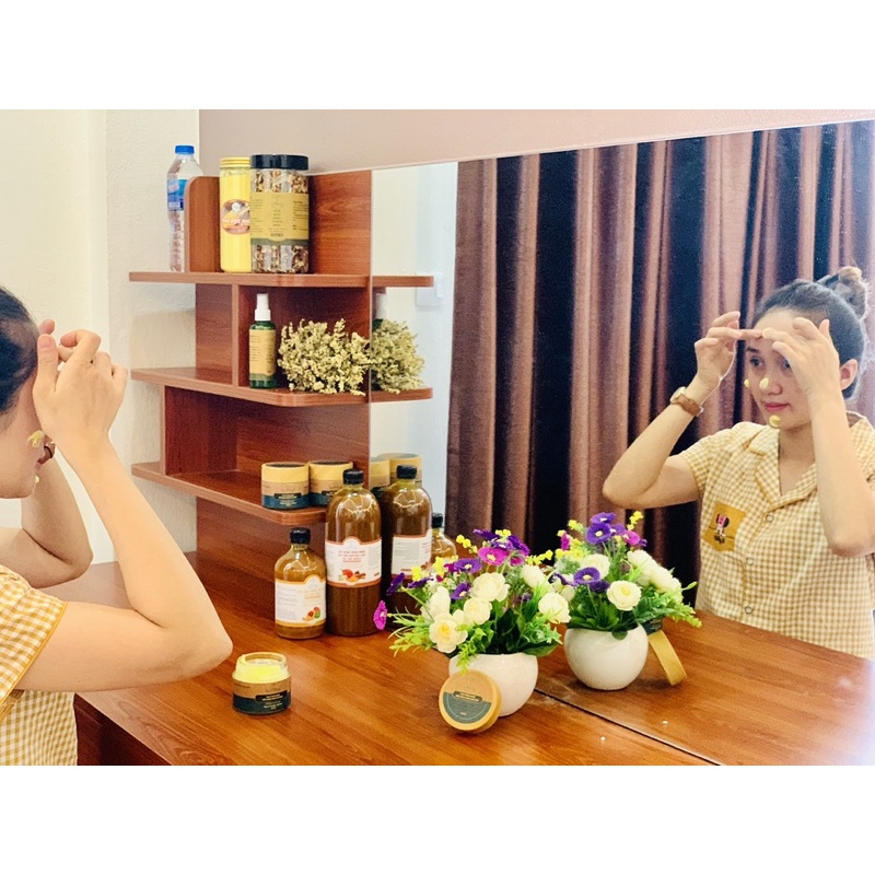 Cao Tinh Nghệ Sữa Ong Chúa Handmade 125gr