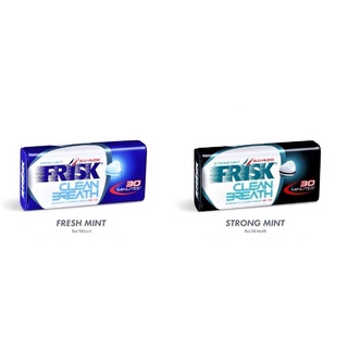 Kẹo ngậm bạc hà thơm miệng Clean break hộp 50 viên