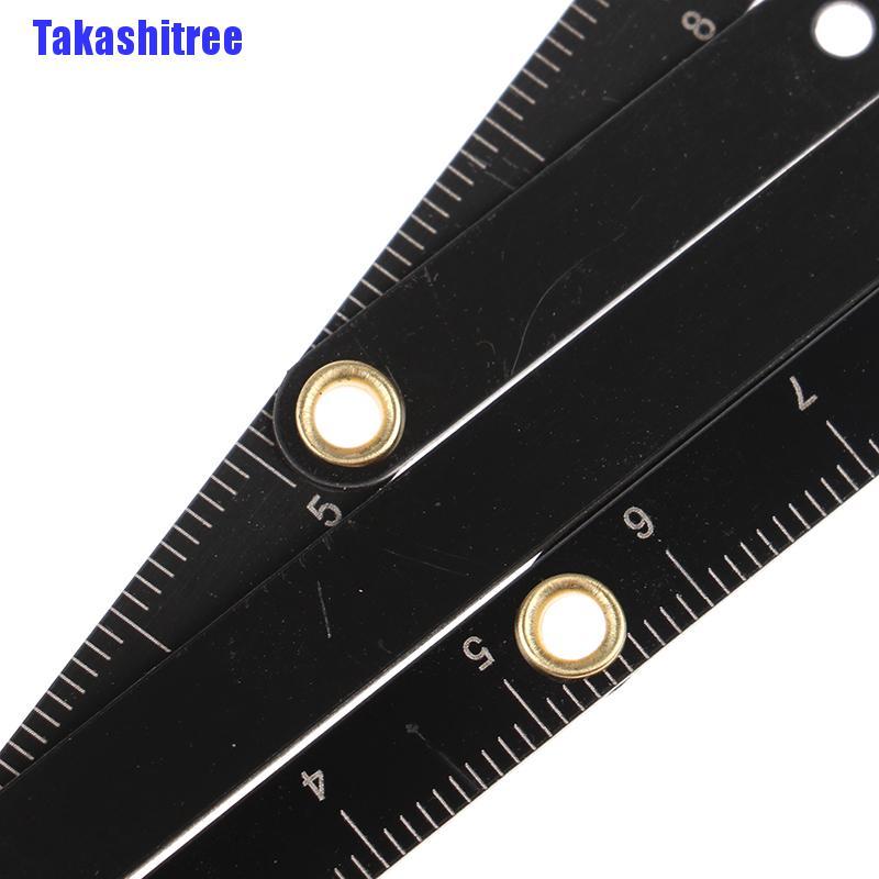 (hàng Mới Về) Thước Đo Lông Mày Bằng Thép Không Gỉ Tiện Dụng | BigBuy360 - bigbuy360.vn