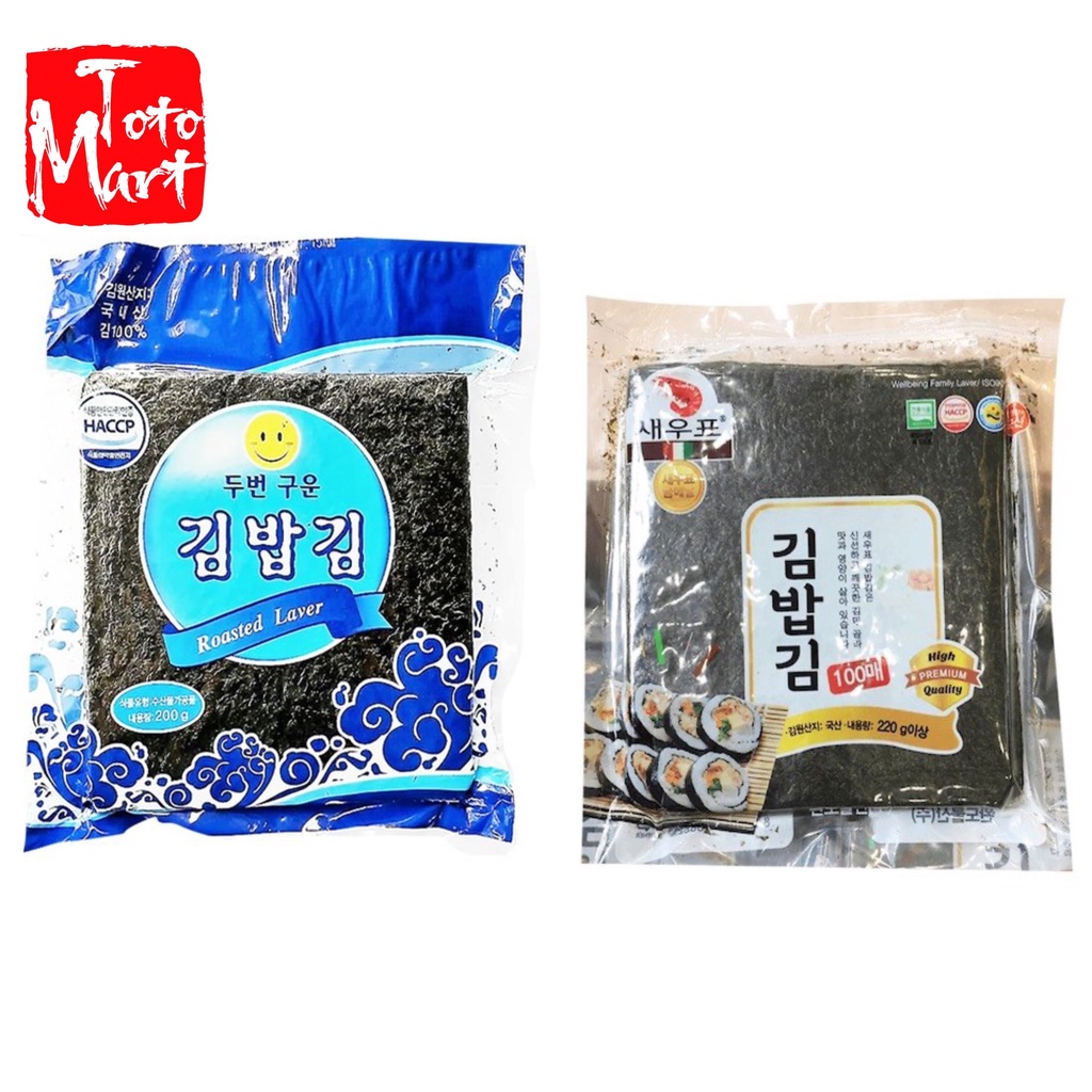 Rong biển cuộn cơm 100 lá (Hàn Quốc)