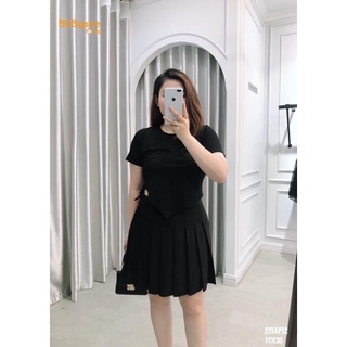 Áo thun cổ tròn bigsize - 21yap12 -