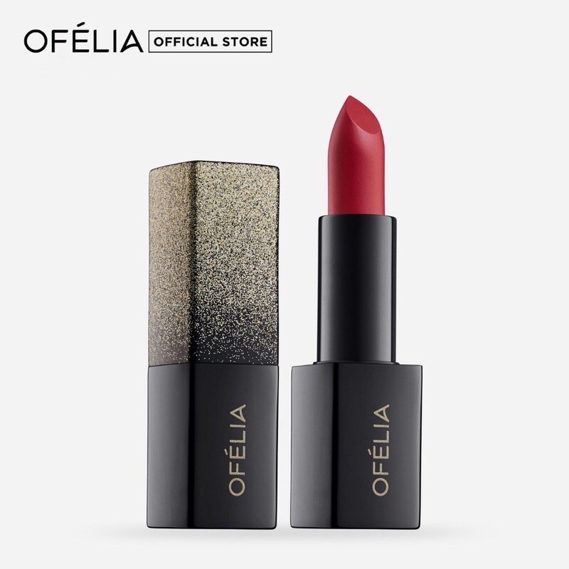 [Mã FMCGM50 - 8% đơn 250K] Son Thỏi Màu Midnight Beauty - OFÉLIA Starlight Velvet Lipstick (3.5g)