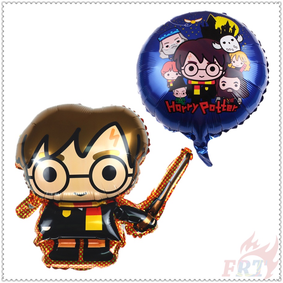 ♦ Party Decoration - Balloons ♦ 1Pc 18inch Harry Potter Foil Balloons Party Needs Decor Happy Birthday Party Supplies