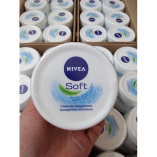 Kem dưỡng ẩm Nivea Soft 200ml hàng chuẩn Đức, shop Gấu Bắp