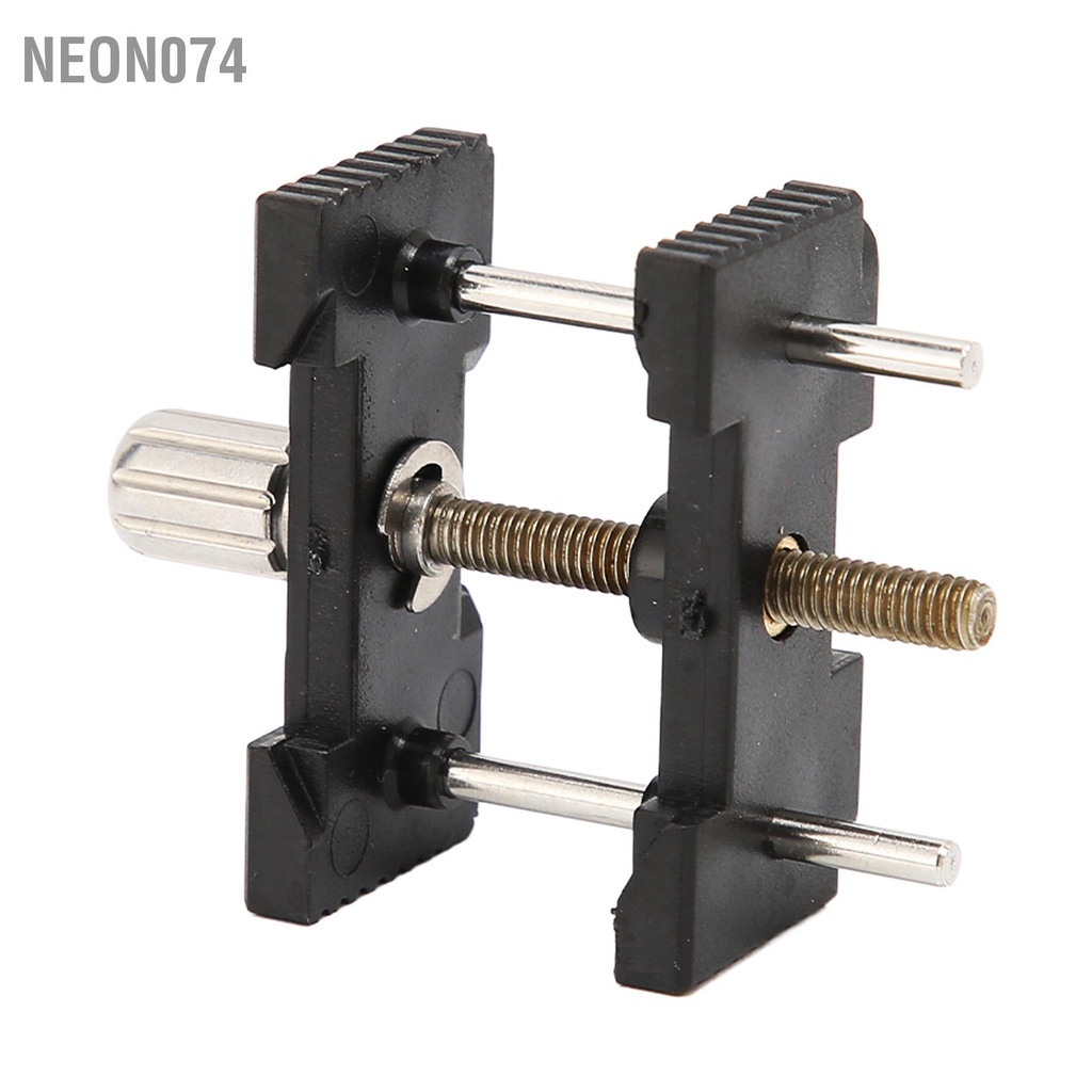Neon074 Giá đỡ đồng hồ đeo tay 2 trong 1 Công cụ sửa chữa thực tế bền bỉ đa chức năng để