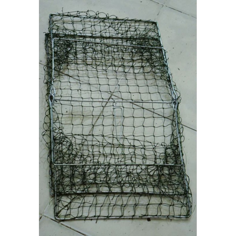 Lồng Rập Bẫy Cua Ghẹ LƯỚI CÀO BIỂN THÁI LAN 60x40x22