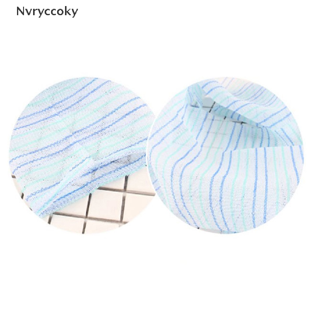 Khăn Tắm Dài Tẩy Tế Bào Chết Bằng Viscose Hàn Quốc 30x90cm