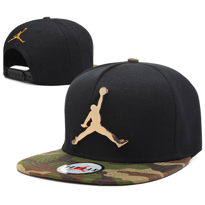 Mũ Lưỡi Trai Thêu Chữ jordan Chất Liệu cotton Thời Trang Mùa Hè Giản Dị