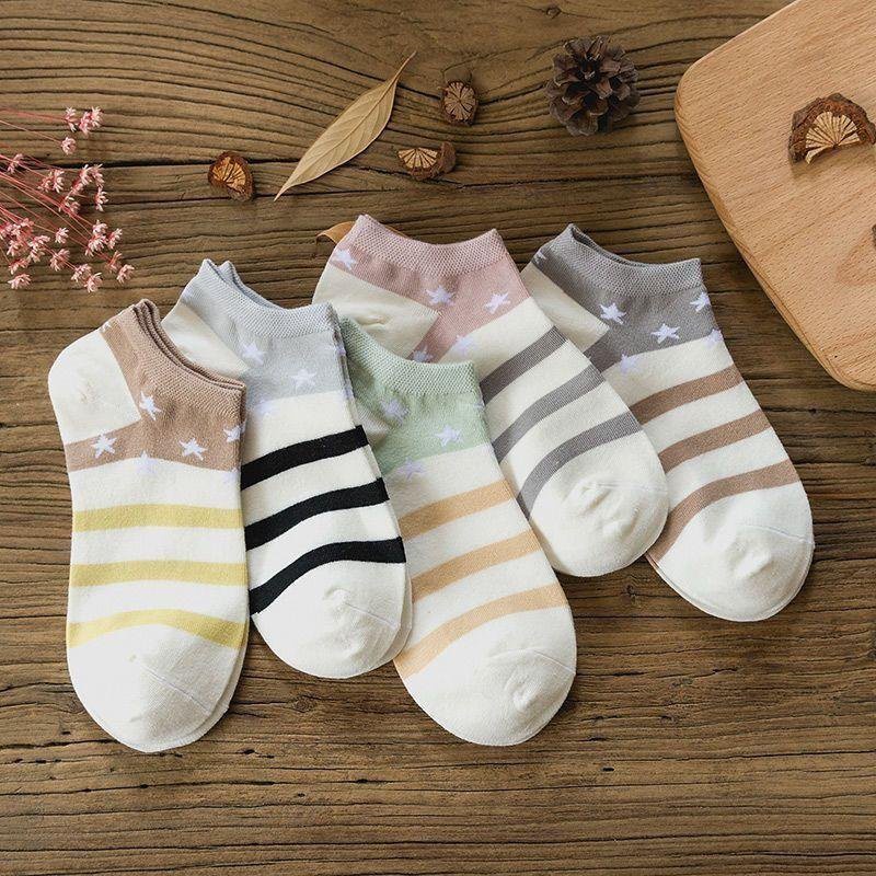 Sale tất vớ cổ ngắn, trung, cao, giao màu và mẫu ngẫu nhiên