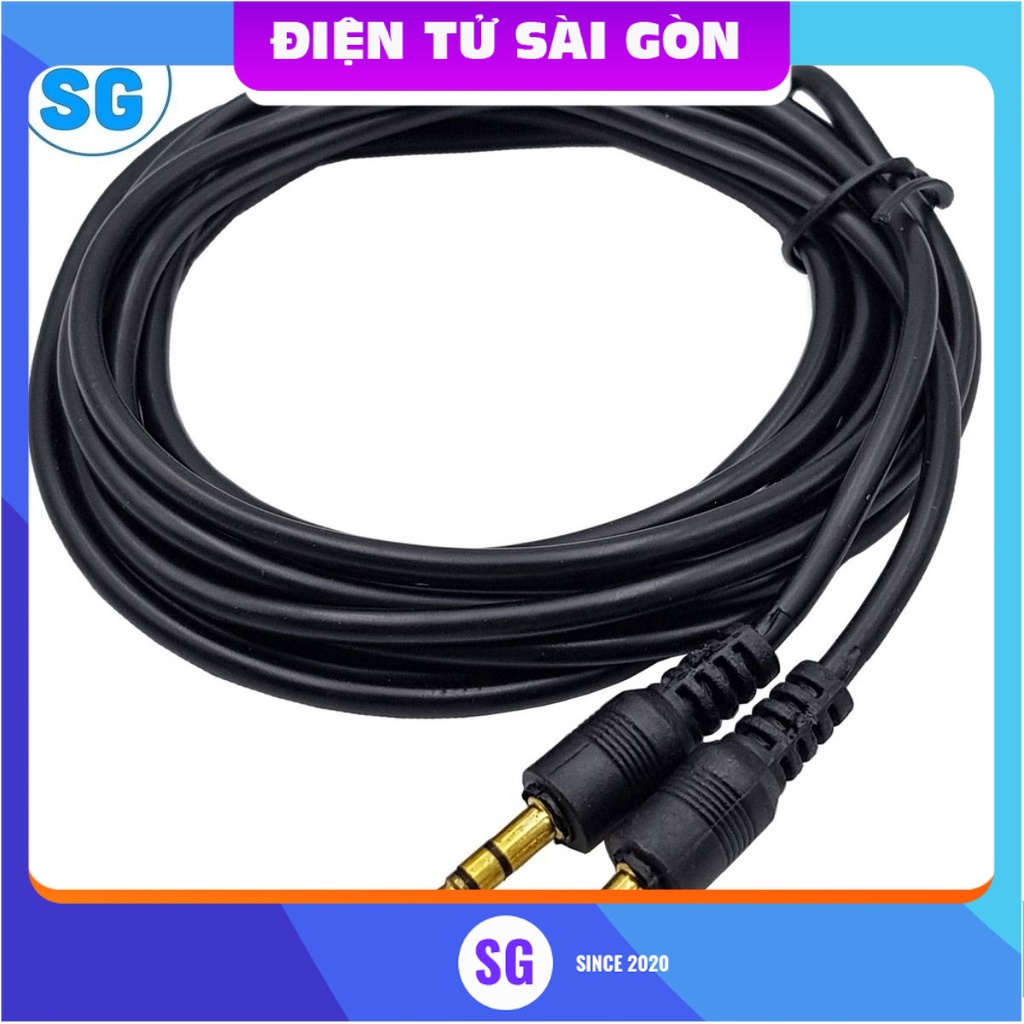 Dây cáp âm thanh AUX 3.5mm 1.5 mét / 3 mét