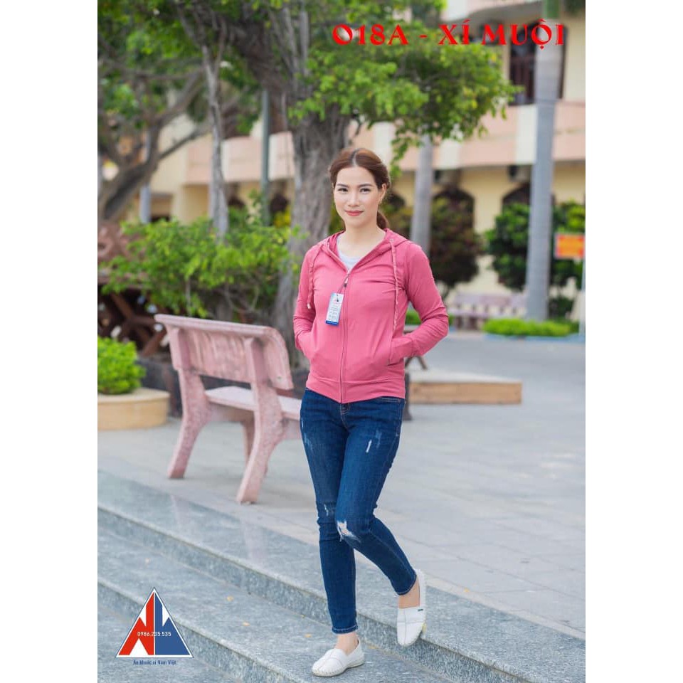 Áo BIG SIZE -Áo khoác thun nữ nhiều màu - Áo khoác chống nắng thun cotton lạnh | BigBuy360 - bigbuy360.vn