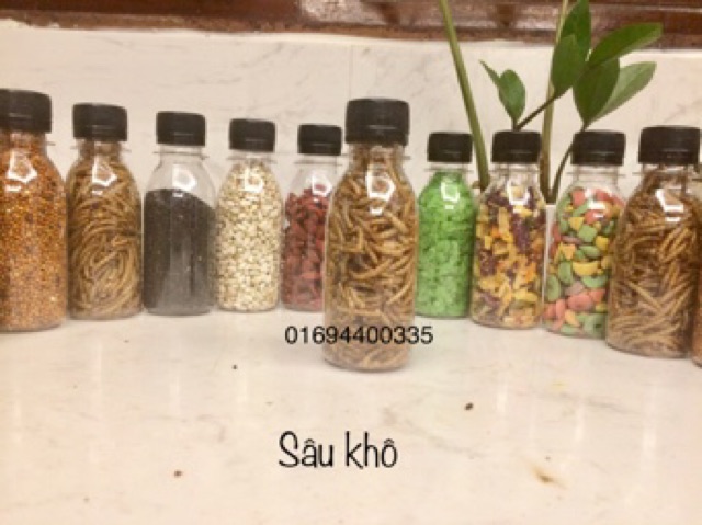 Chai ăn vặt 100ml cho hamster