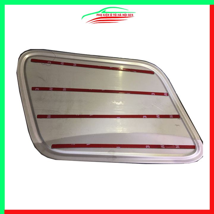 Ốp nắp xăng Peugeot 2008 đời 2020-2023 mạ crom bảo vệ chống trầy trang trí ô tô