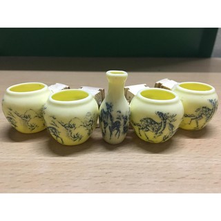 Bộ cóng ăn uống cho chim khuyên( Giao màu ngẫu nhiên) MÃ 06