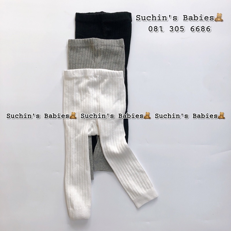 Quần leggings len cho bé Suchin