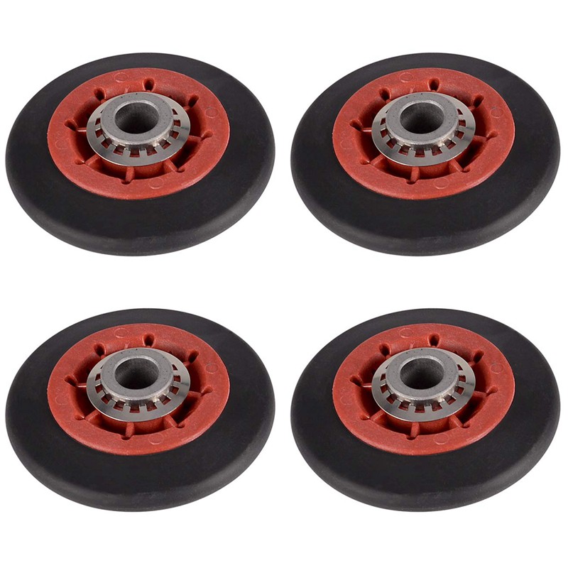 Bộ 4 phụ kiện bánh xe kèm vòng đệm sửa chữa tiện lợi dành cho máy sấy Whirlpool Ken - 8536974