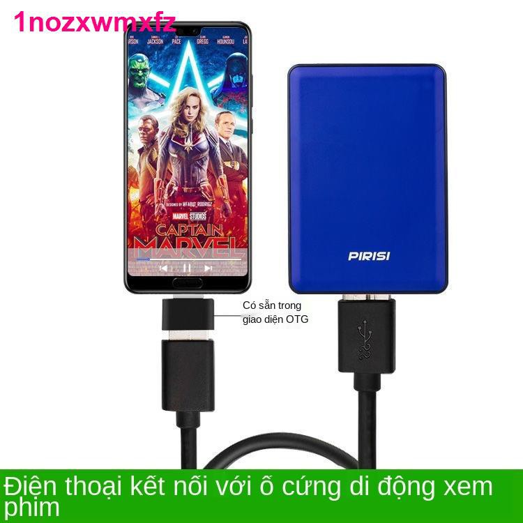 ssdHỗ trợ máy tính di động Android Ổ cứng 1t 2TB 500g 320g Dung lượng lưu trữ TV 750GB