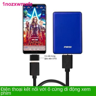 ssdHỗ trợ máy tính di động Android Ổ cứng 1t 2TB 500g 320g Dung lượng lưu trữ TV 750GB