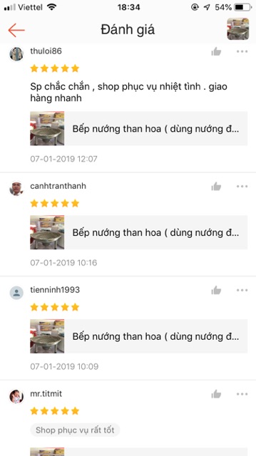 Bếp nướng than hoa có video kèm theo nhé