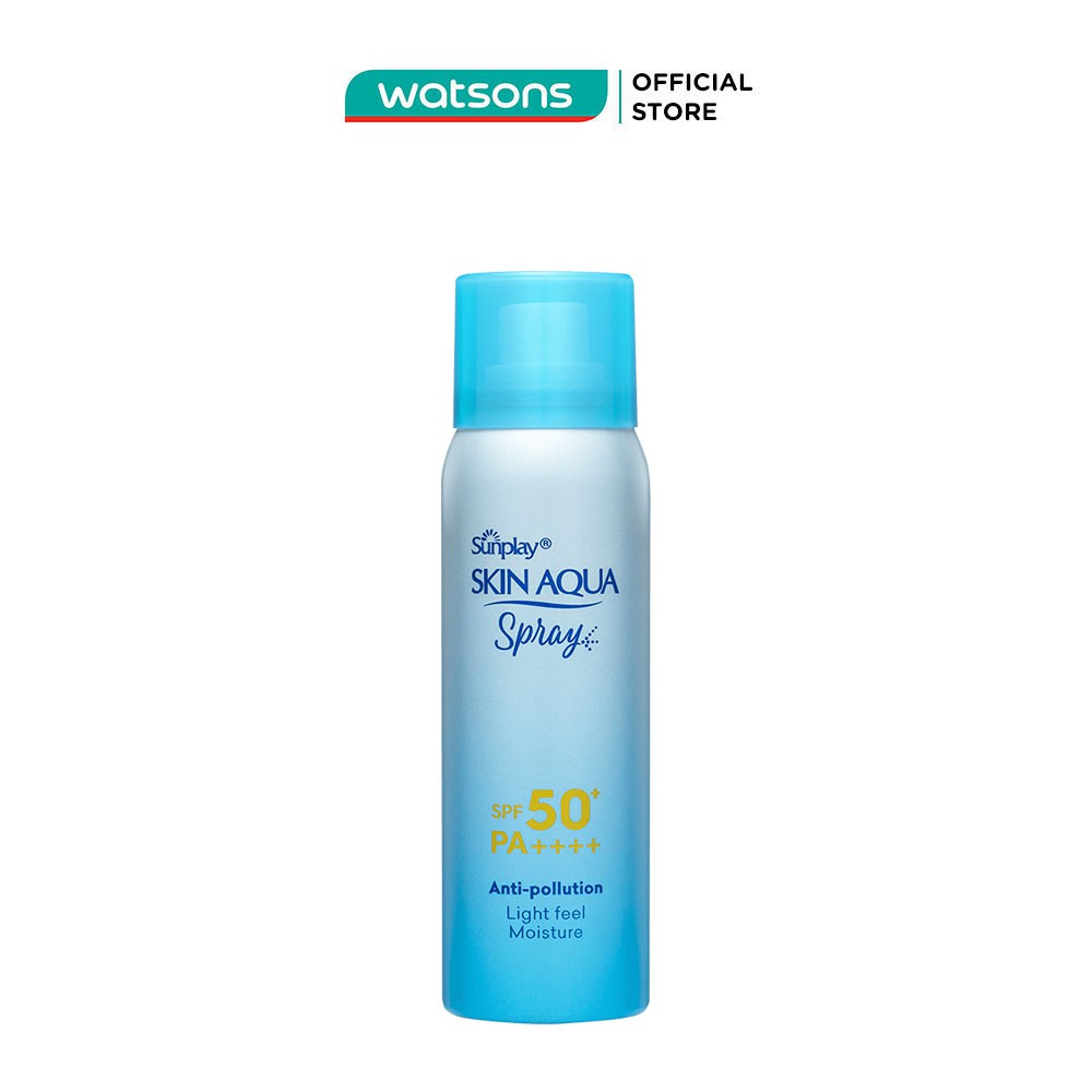 Xịt Chống Nắng Sunplay Skin Aqua Spray Kháng Bụi 50g