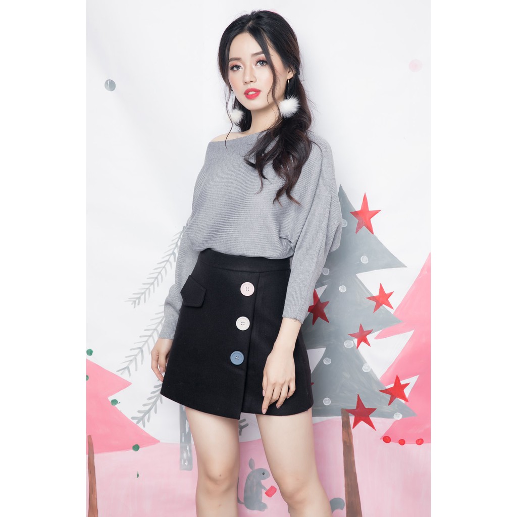 KOKA Áo len tay dơi tăm ngang 04302 | BigBuy360 - bigbuy360.vn