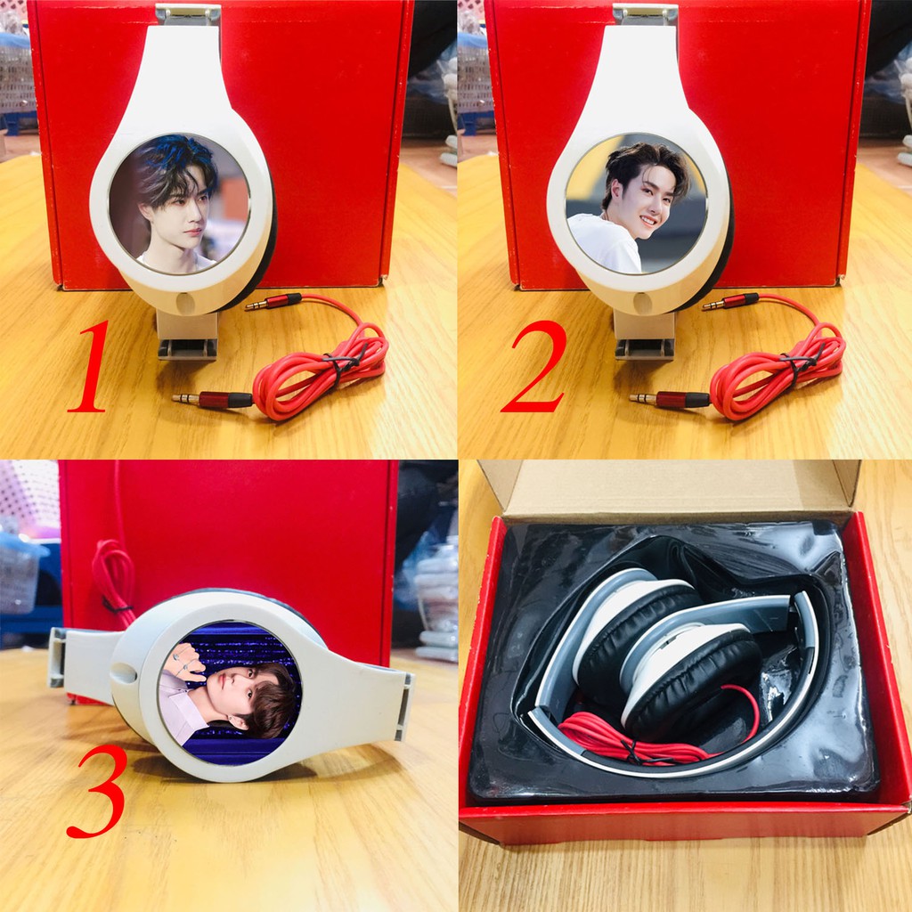 Tai nghe headphone Vương Nhất Bác