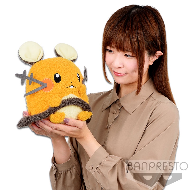 [Banpresto] Gấu bông pkm PokéHUG BIG PLUSH～PICHU・DEDENNE chính hãng Nhật Bản