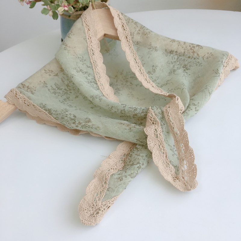 Băng Đô Bandana Hình Tam Giác Dành Cho Đội Đầu Kerchief