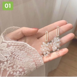 Khuyên tai nữ tính set 3 đôi