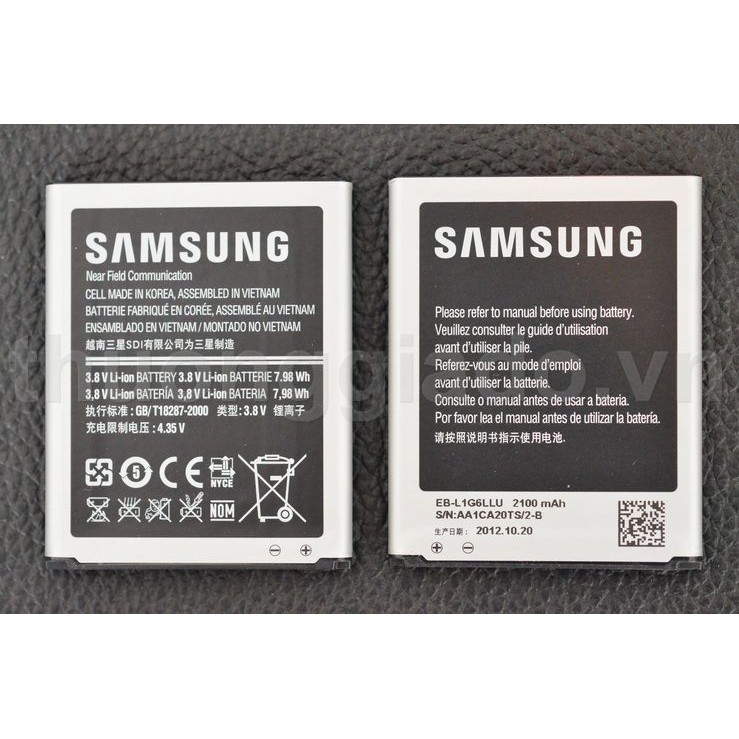 Pin samsung Galaxy S3 I9300