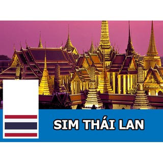 Sim Du lịch Thái Lan 8 Ngày 3GB, 100P Thoại