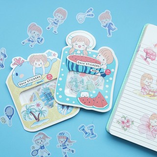 Sticker bịch 40 miếng