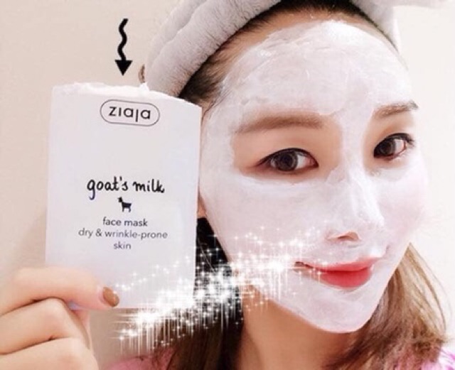 Mặt nạ ủ trắng da mặt ZIAJA | Thế Giới Skin Care