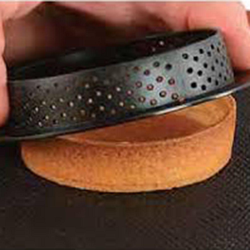 AUGUSTINA Khuôn Làm Bánh Tart DIY Hình Tròn Tiện Dụng